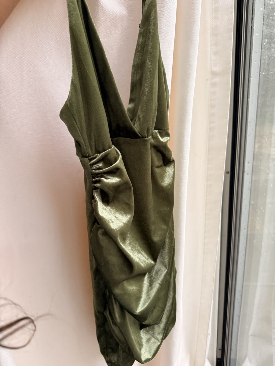 Gorgeous green mini dress