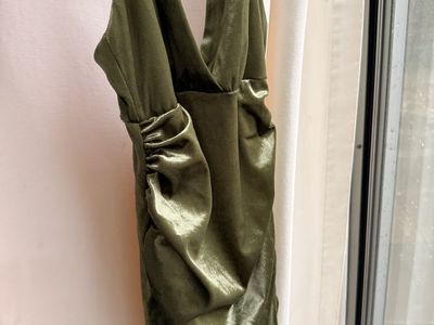 Gorgeous green mini dress