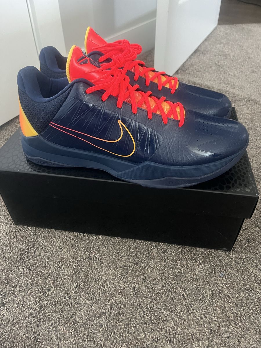 Nike Kobe 5 Protro Caitlin Clark Indiana Fever Men’s Size 13 Brand New