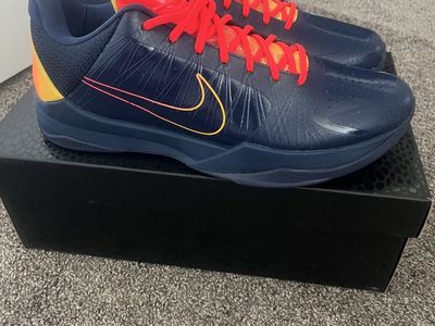 Nike Kobe 5 Protro Caitlin Clark Indiana Fever Men’s Size 13 Brand New
