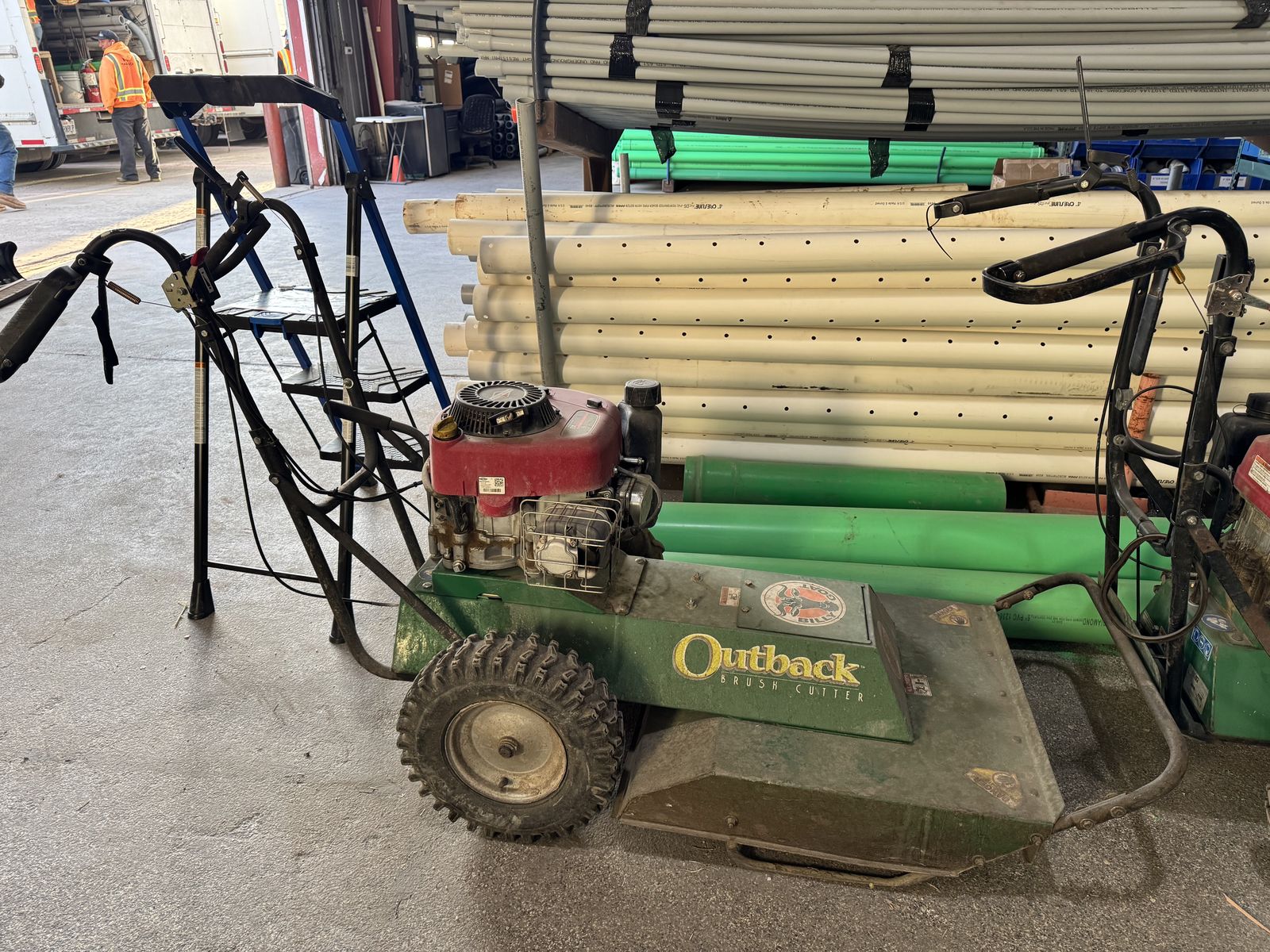 Billy Goat Brushcutter Weed Mower