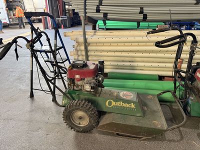 Billy Goat Brushcutter Weed Mower