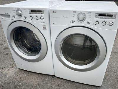 LG washer&dryer free delivery