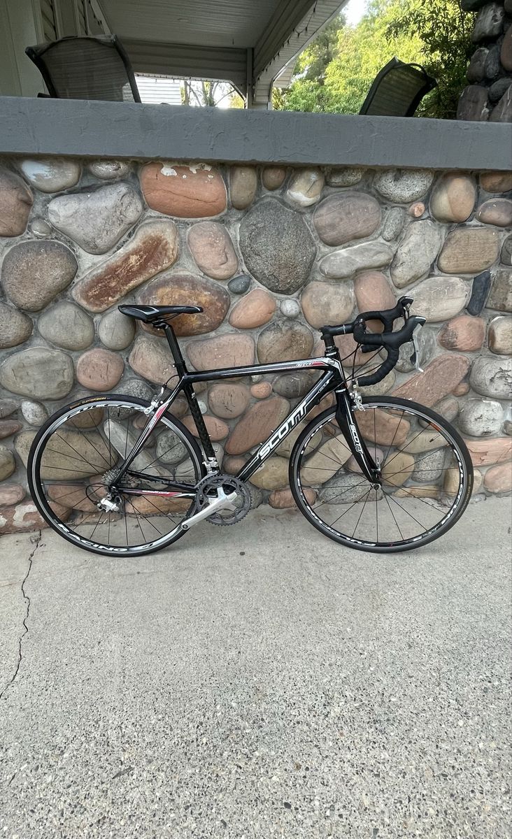Scott Pro CR1 medium carbon fiber road bike