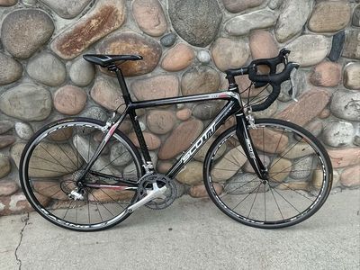 Scott Pro CR1 medium carbon fiber road bike