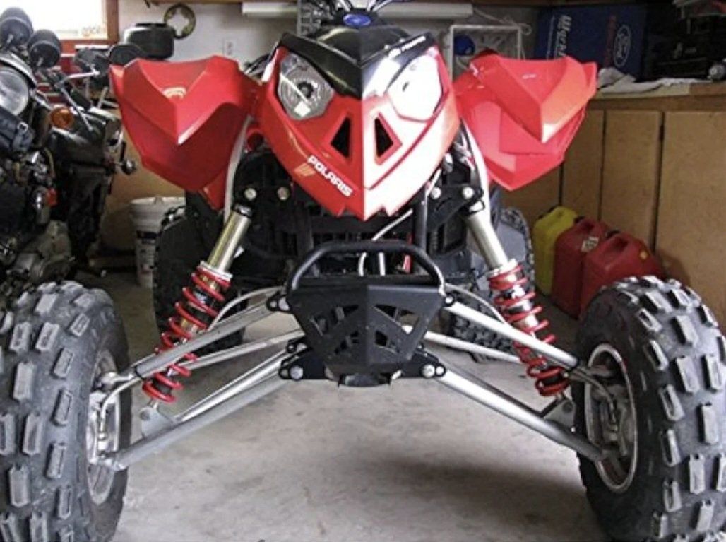 polaris outlaw 500 bumper