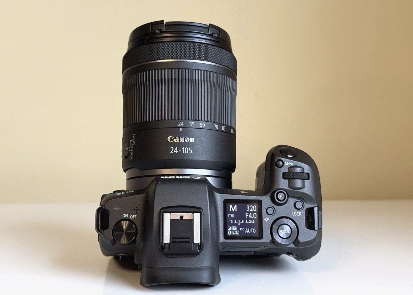 Canon R, 2 lenses