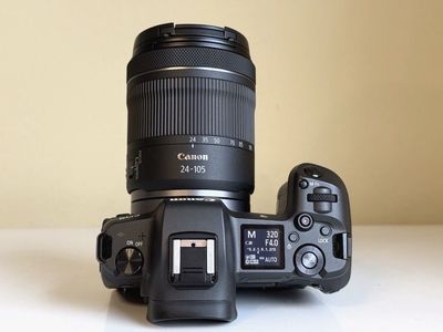 Canon R, 2 lenses