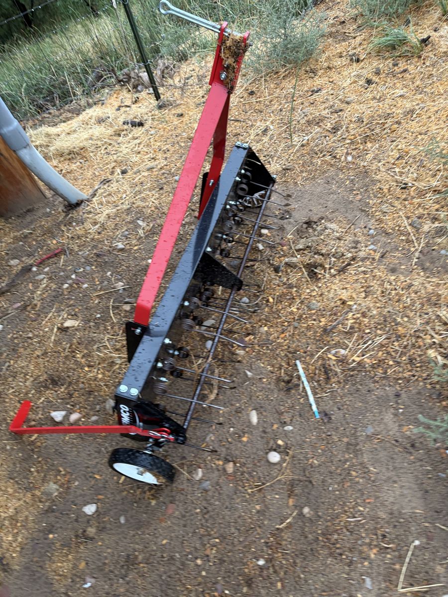 Dethatcher Lawn Care Attachment