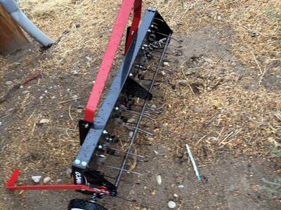 Dethatcher Lawn Care Attachment
