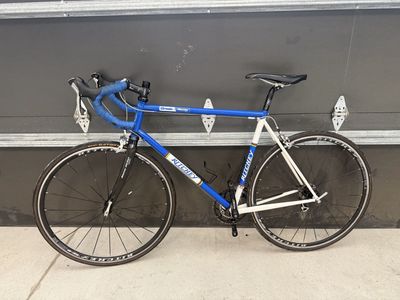 Ritchey Breakaway travel bike and Travel Case for Road/Triathlon use