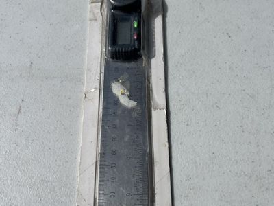 Hyper Tough 7-inch Metal Digital Angle Finder