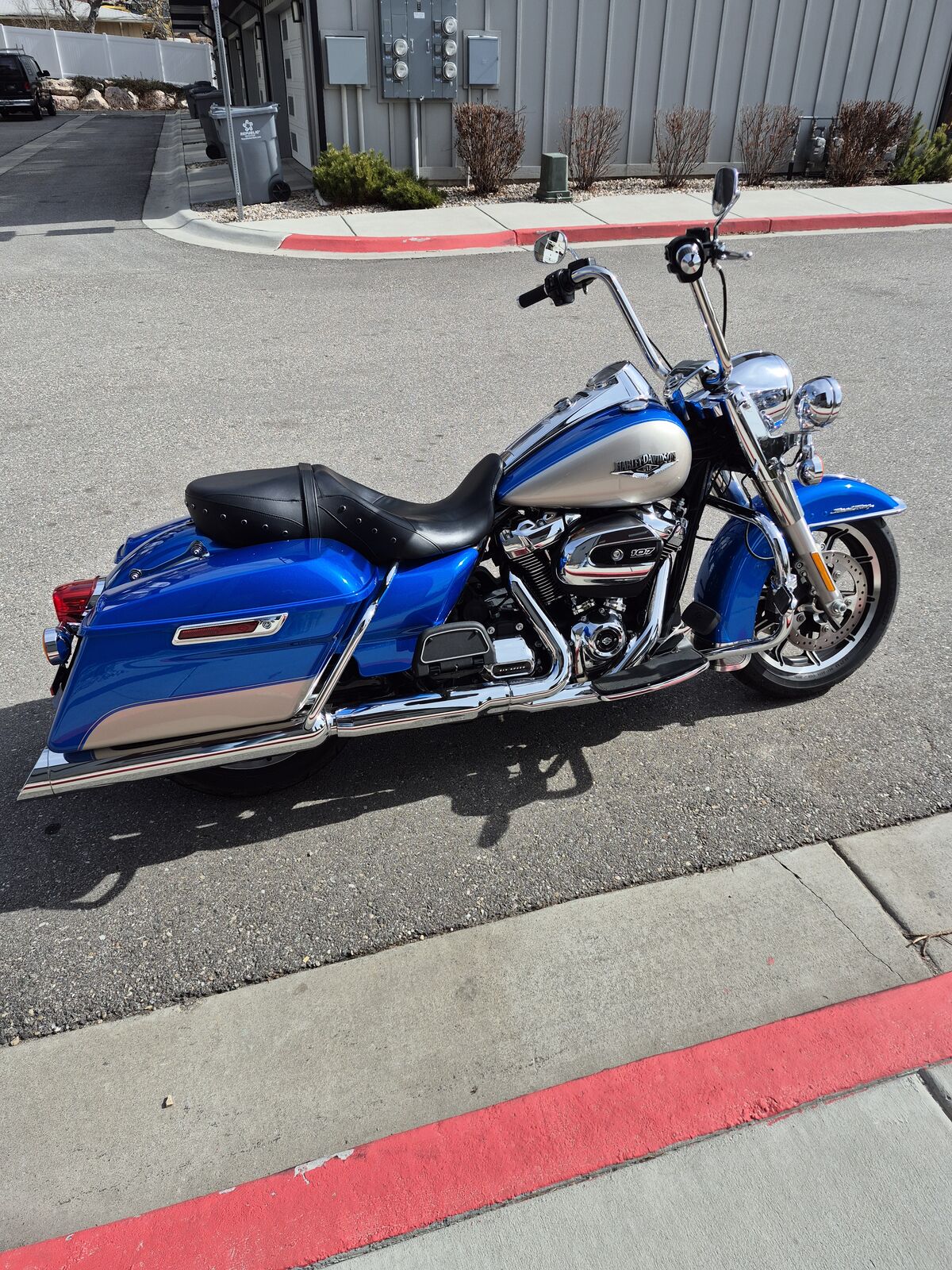 Harley Davidson Road King Classic 2018