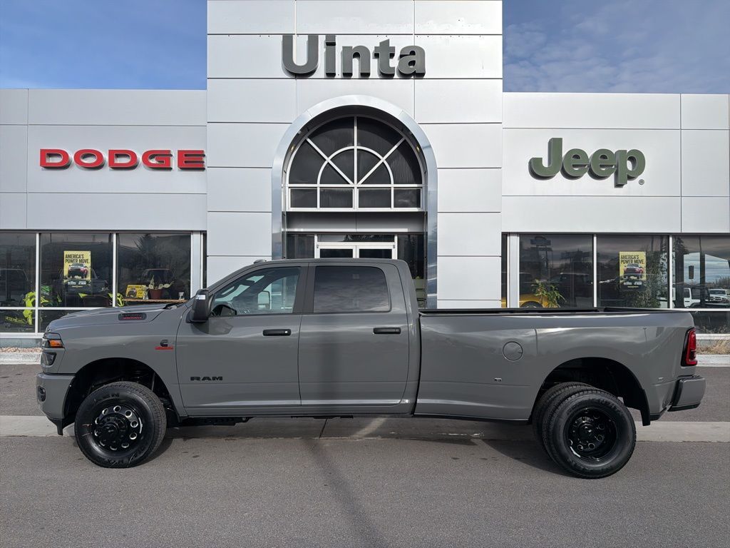 2026 Ram 3500 Big Horn