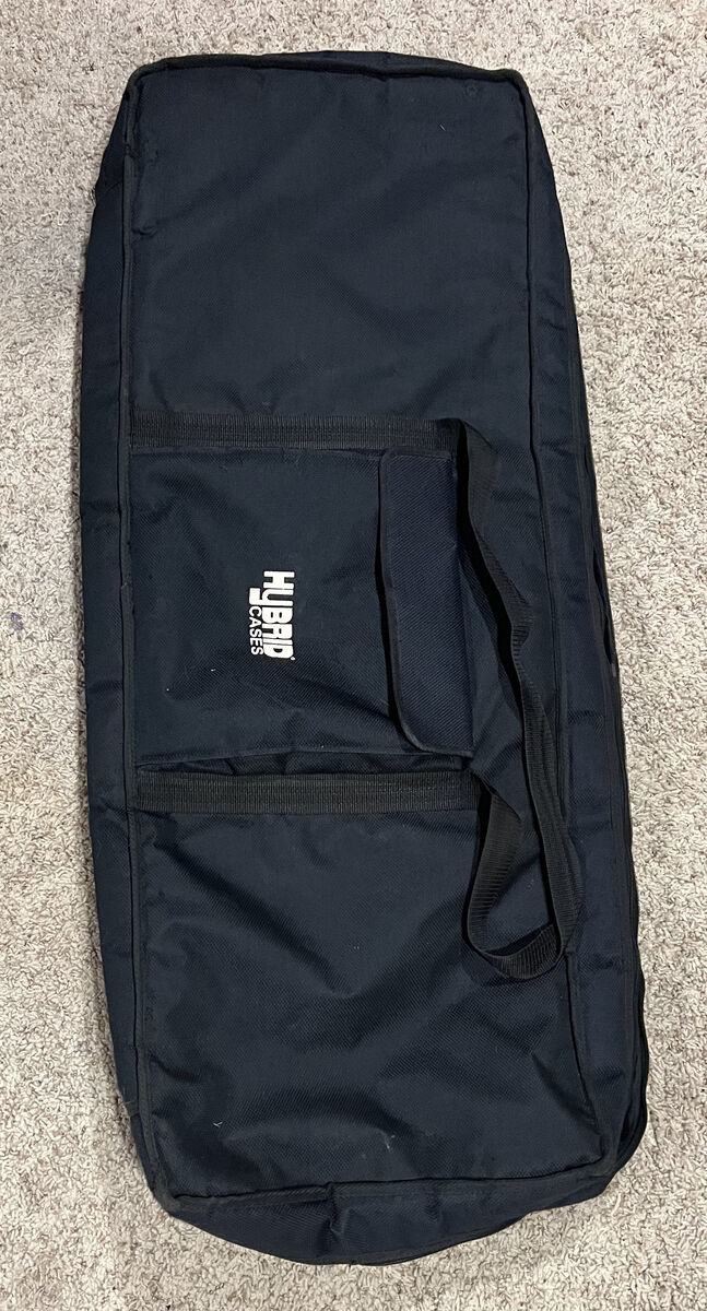 61 key keyboard gig bag by Hybrid Cases