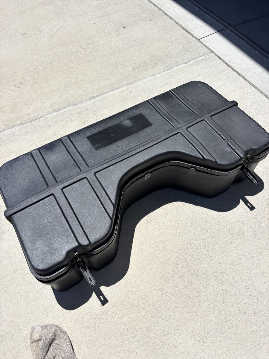 For sale used Atv rear box