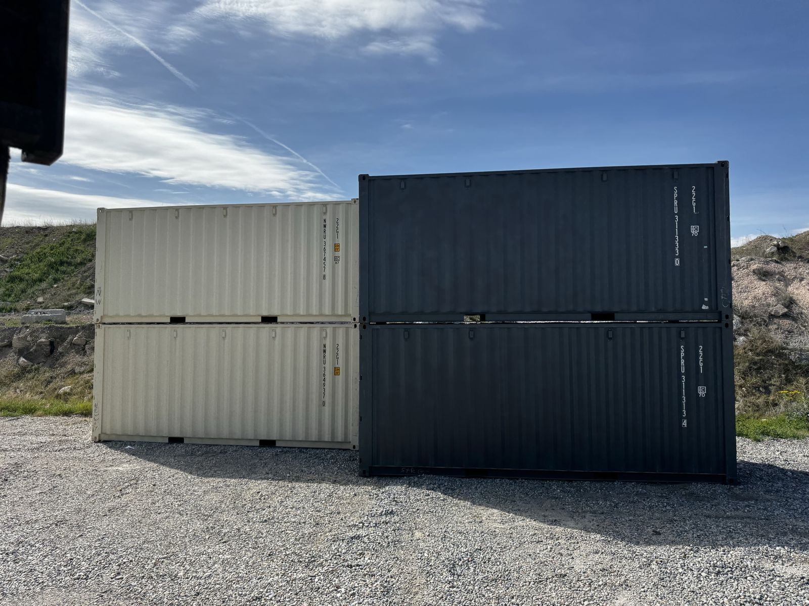 Shipping Container 8x20 One Trip Full Spec