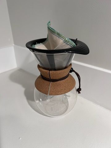 Pour Over Coffee