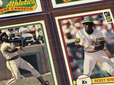 Old baseball cards. 1960s-1990