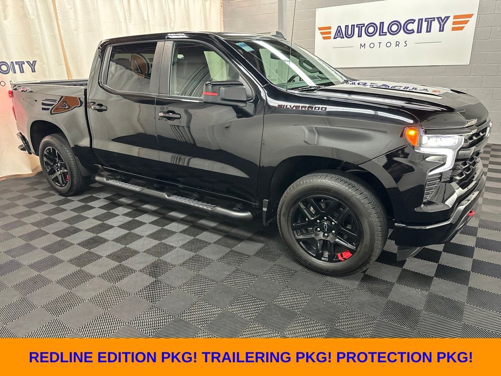 2025 Chevrolet Silverado 1500 RST