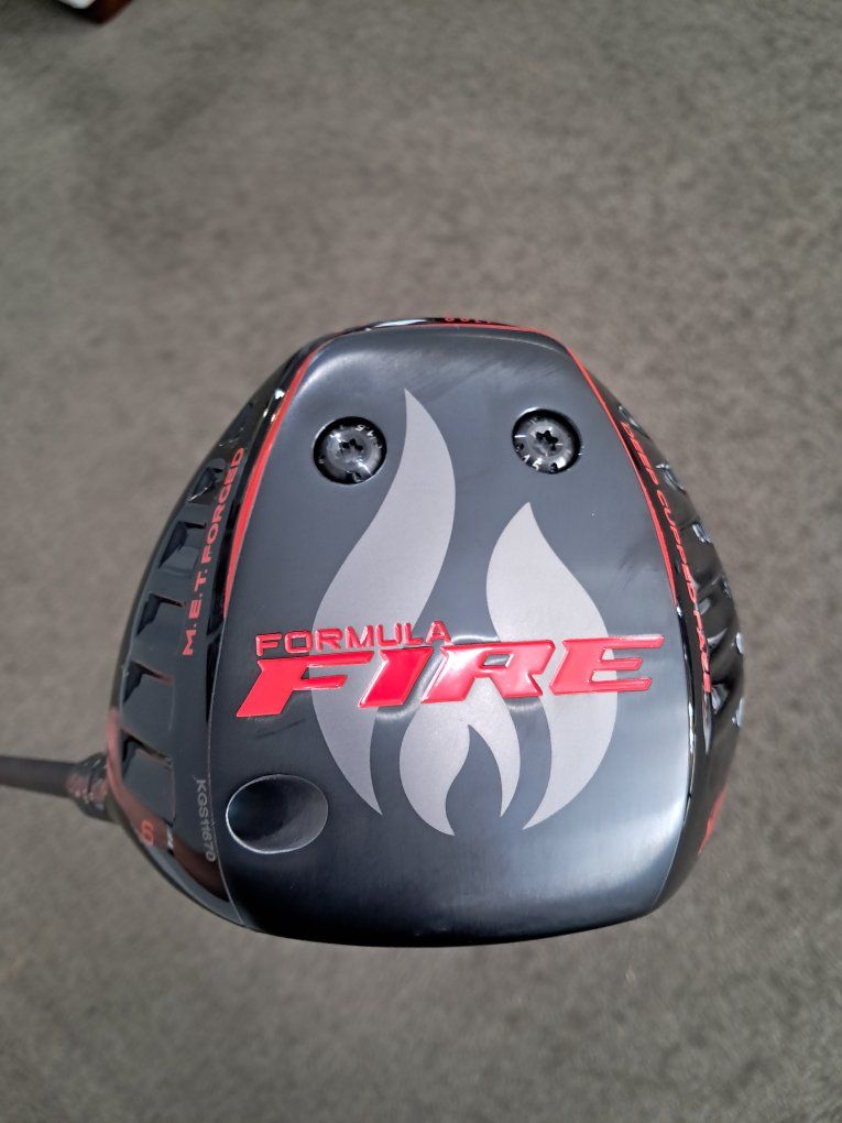 Krank Formula Fire Golf Driver