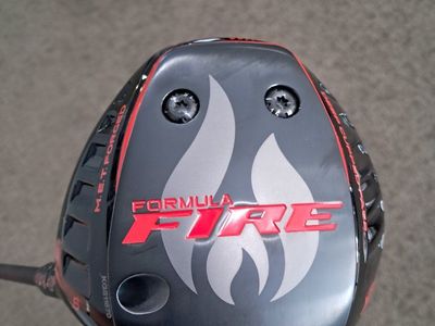 Krank Formula Fire Golf Driver