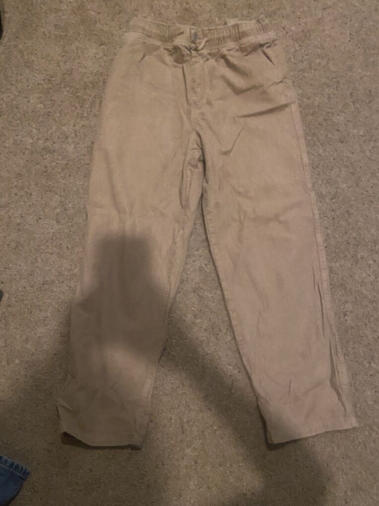 Brown Pants