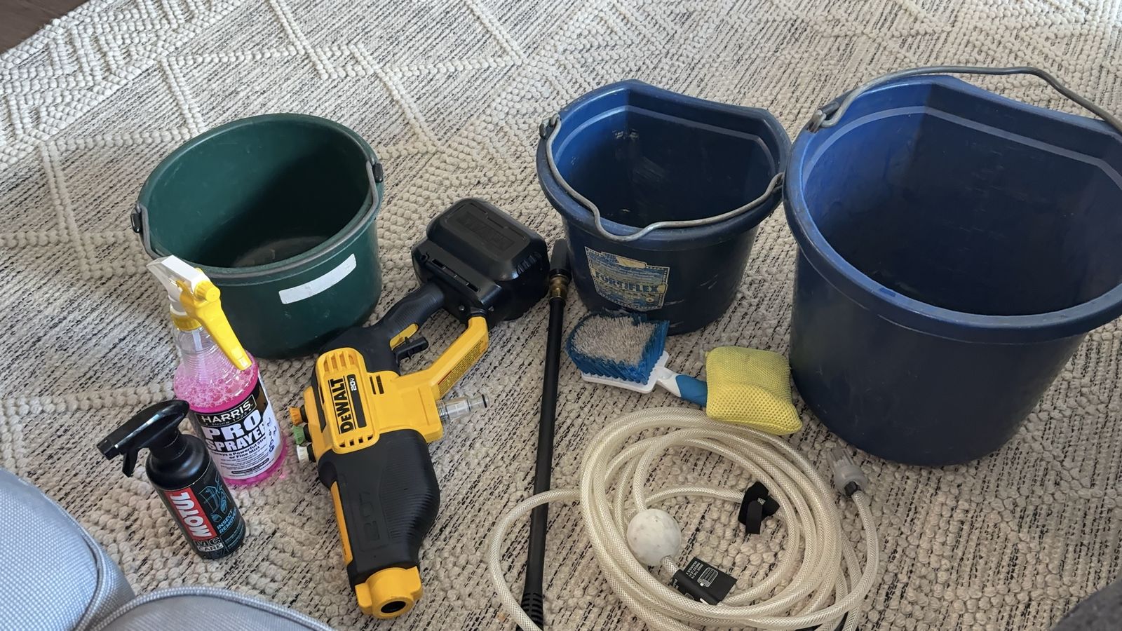Dewalt Battery Pressure Washer