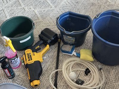 Dewalt Battery Pressure Washer