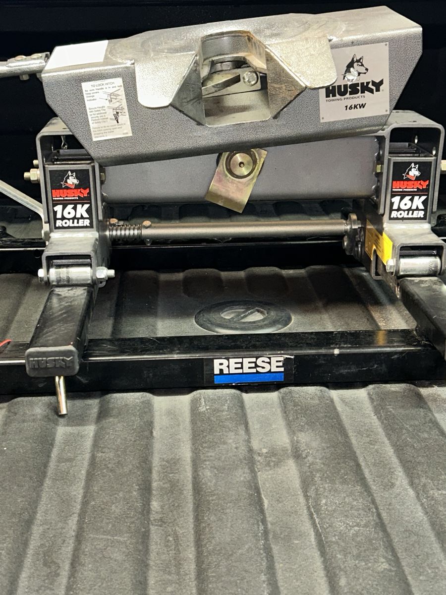 5th Wheel Trailer Hitch