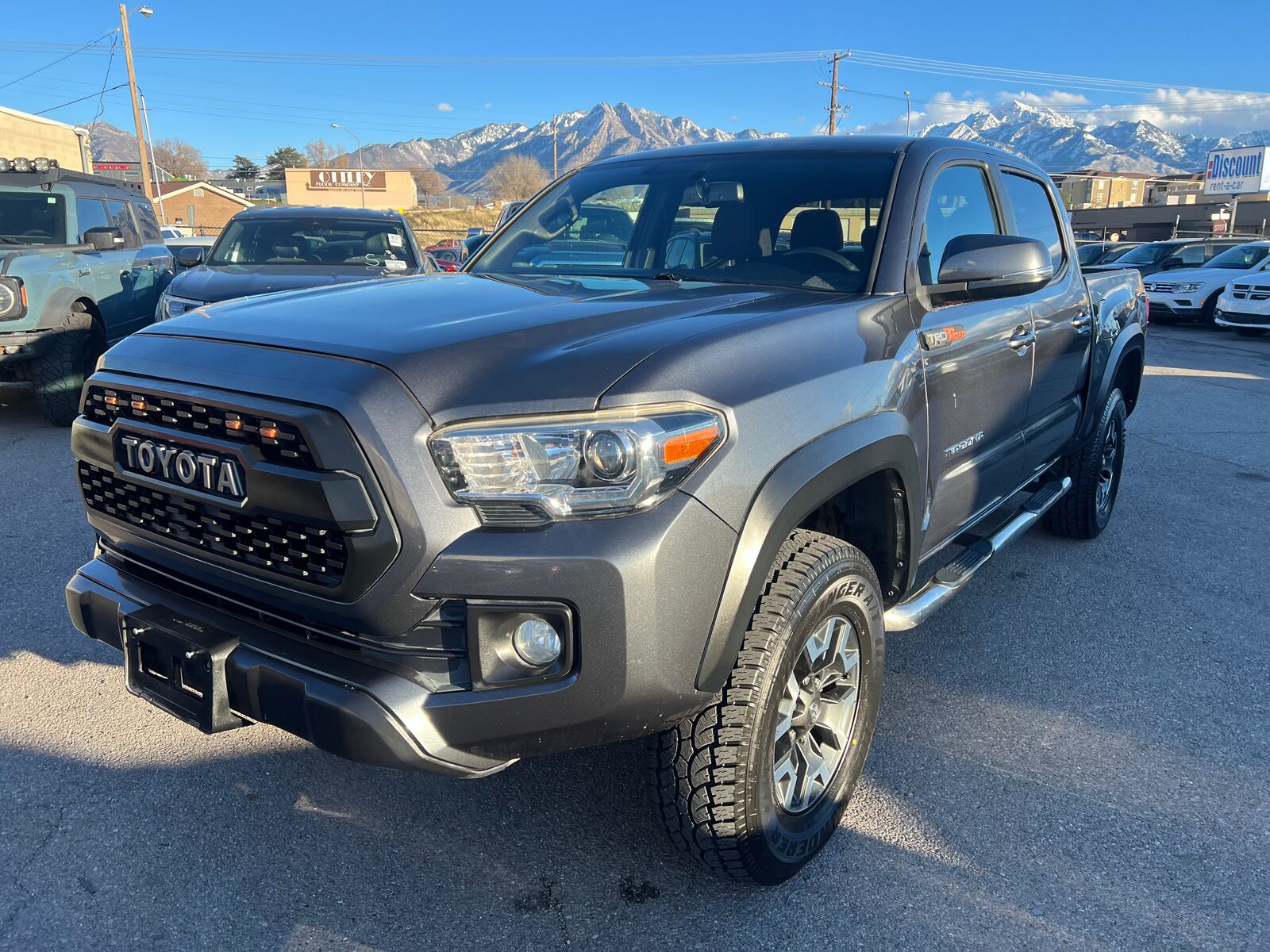 2017 Toyota Tacoma TRD Off-Road