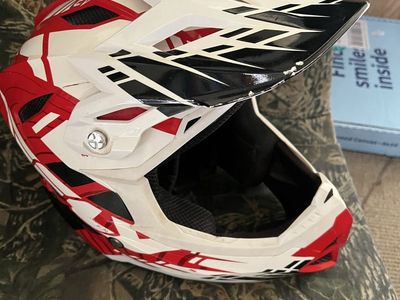 Fly Racing Motocross Helmet