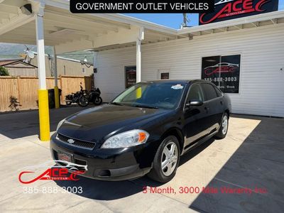 2014 Chevrolet Impala Police