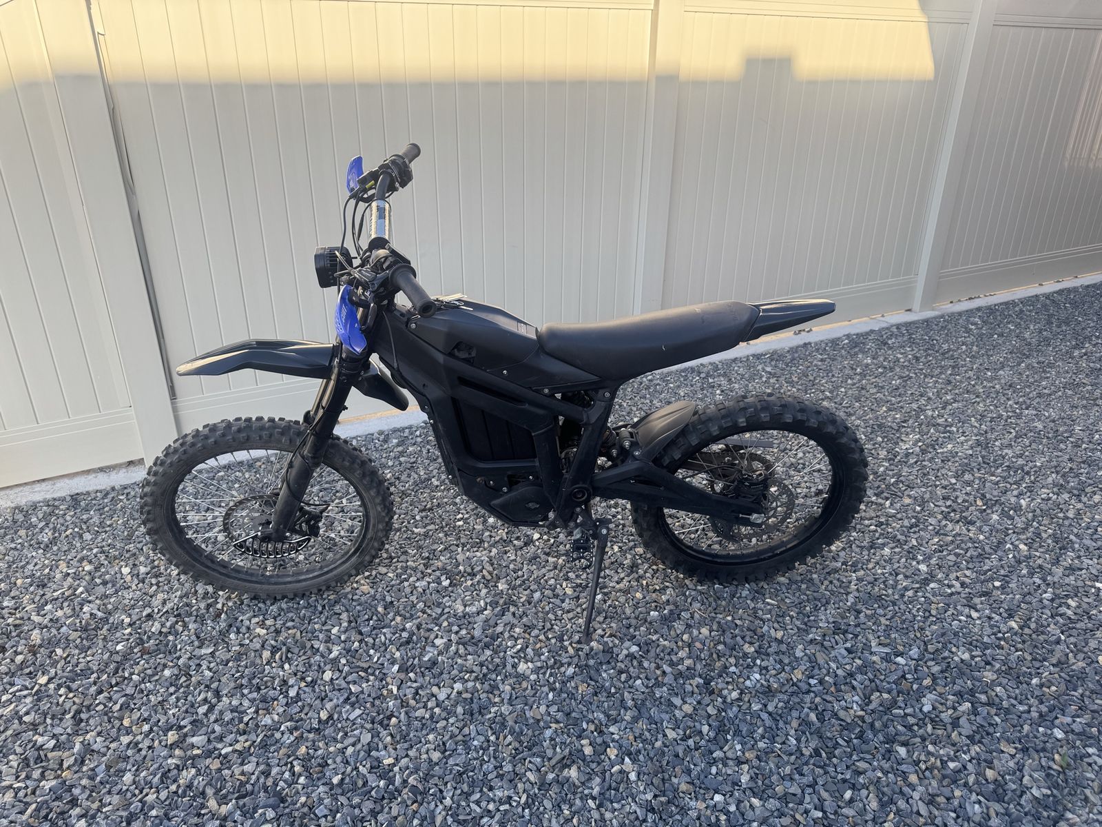 Talaria Sting R MX-4, low miles