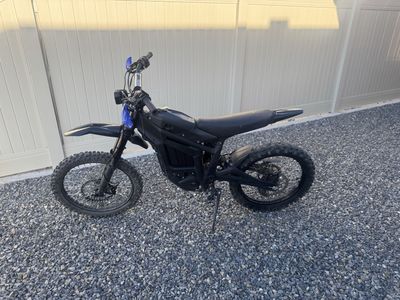 Talaria Sting R MX-4, low miles