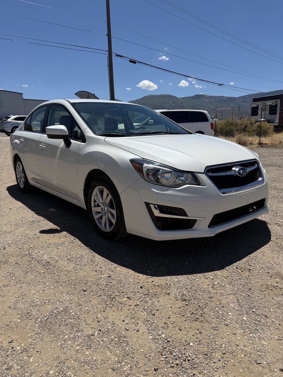 2016 Subaru Impreza 