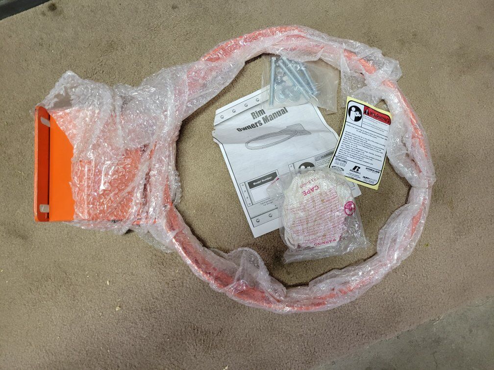 Spalding Slam Dunk Basketball Hoop