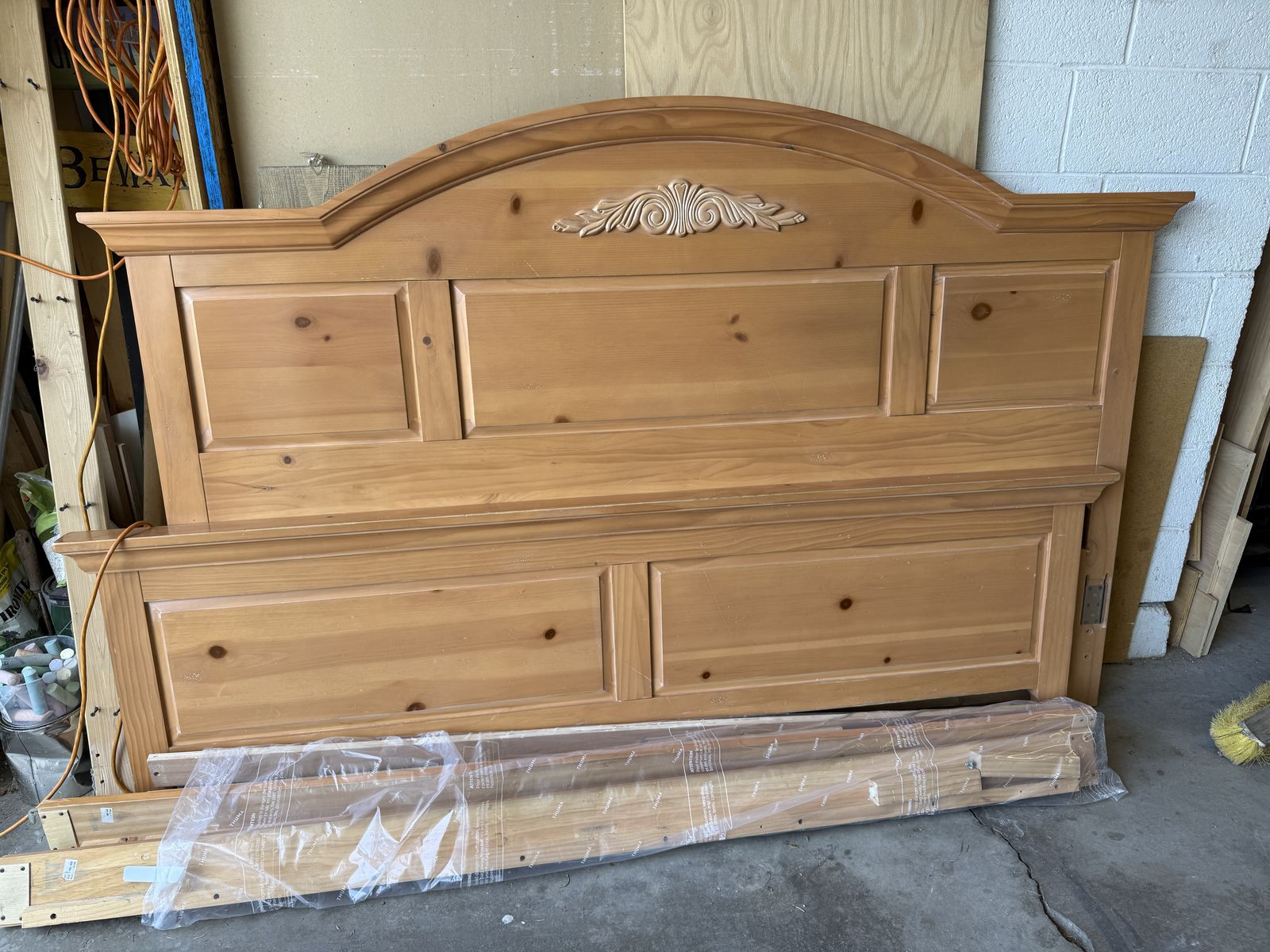 King Bed Frame