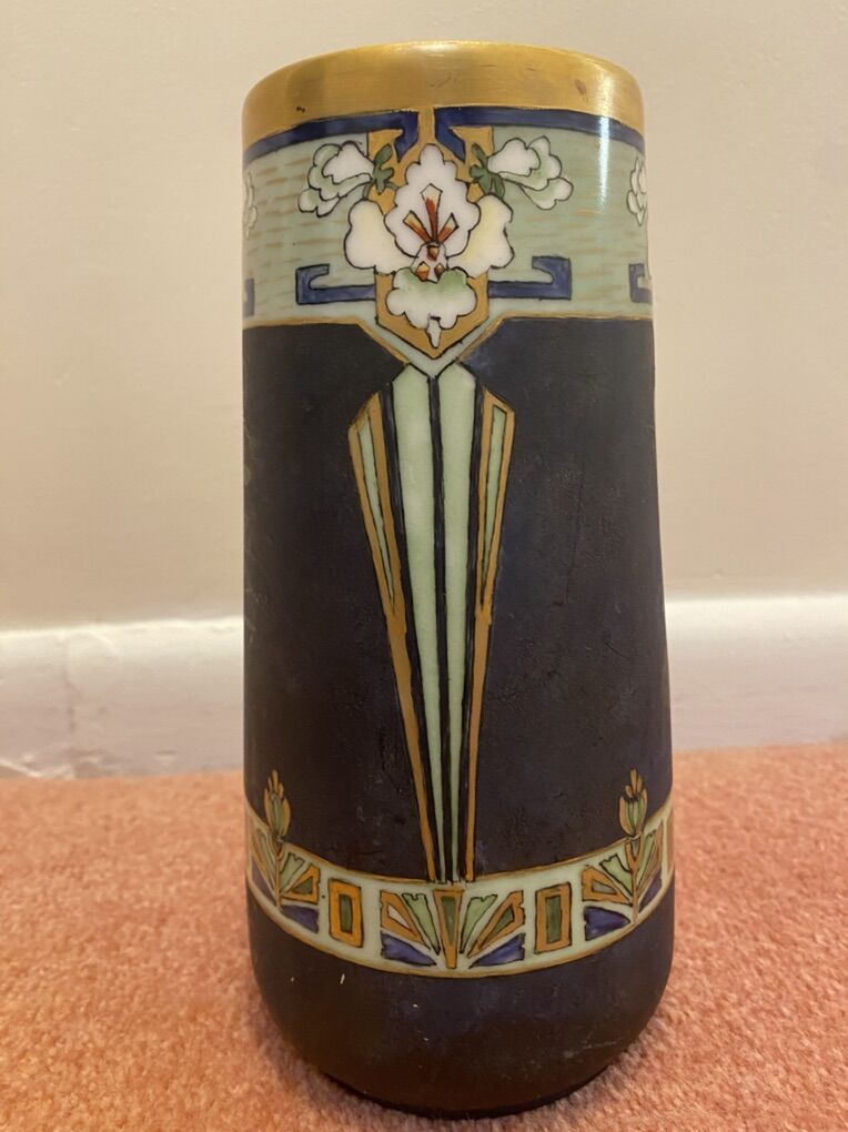 Art Deco Austrian vase.