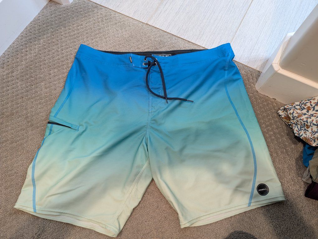 O'Neill Hperfreak board shorts