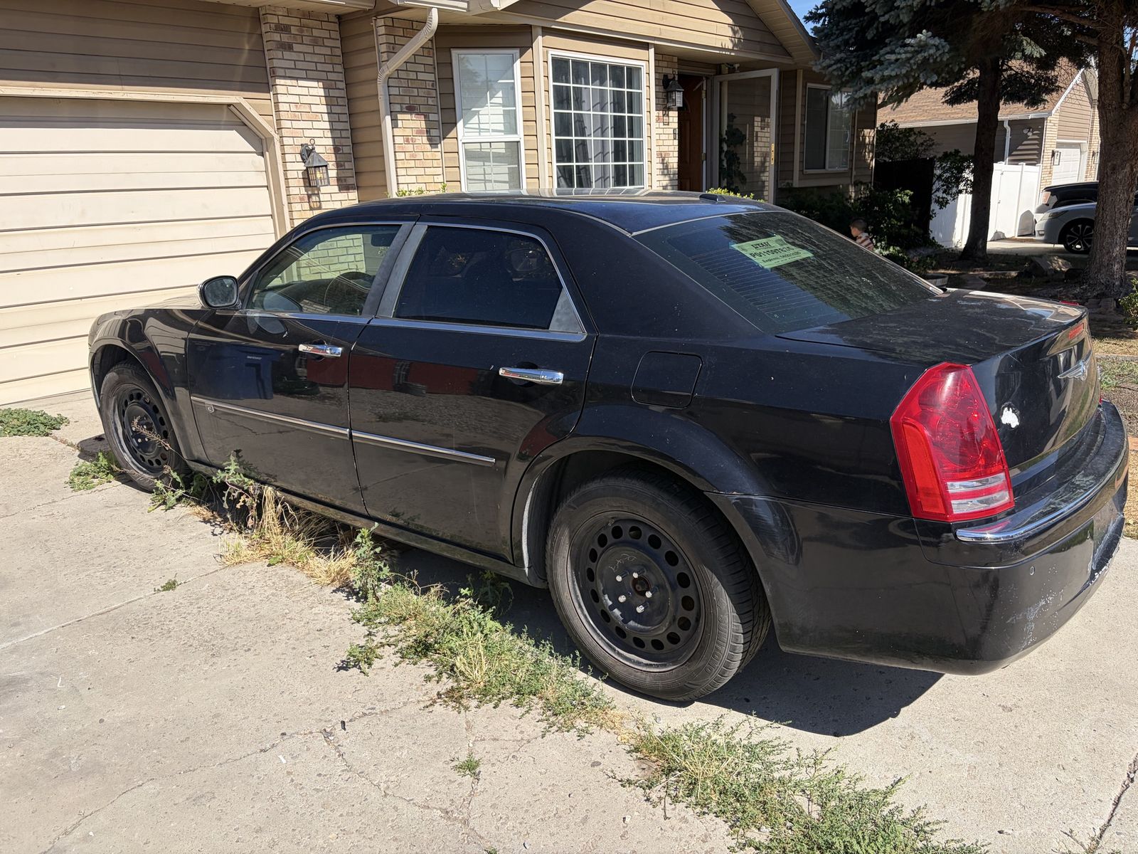 2010 Chrysler 300c part out