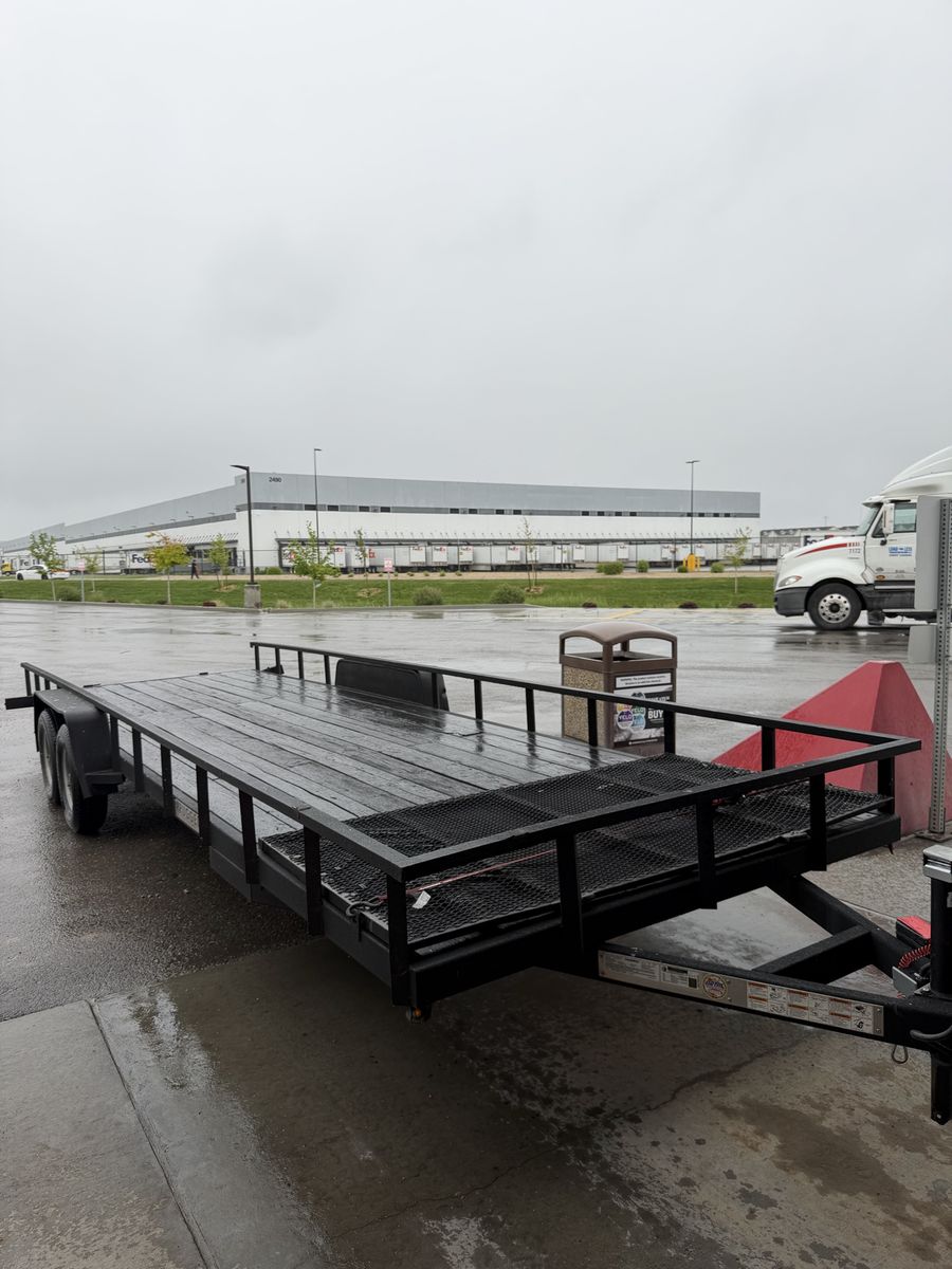 2020 7x24 Utility trailer