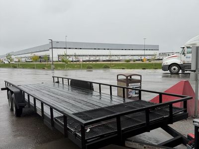 2020 7x24 Utility trailer