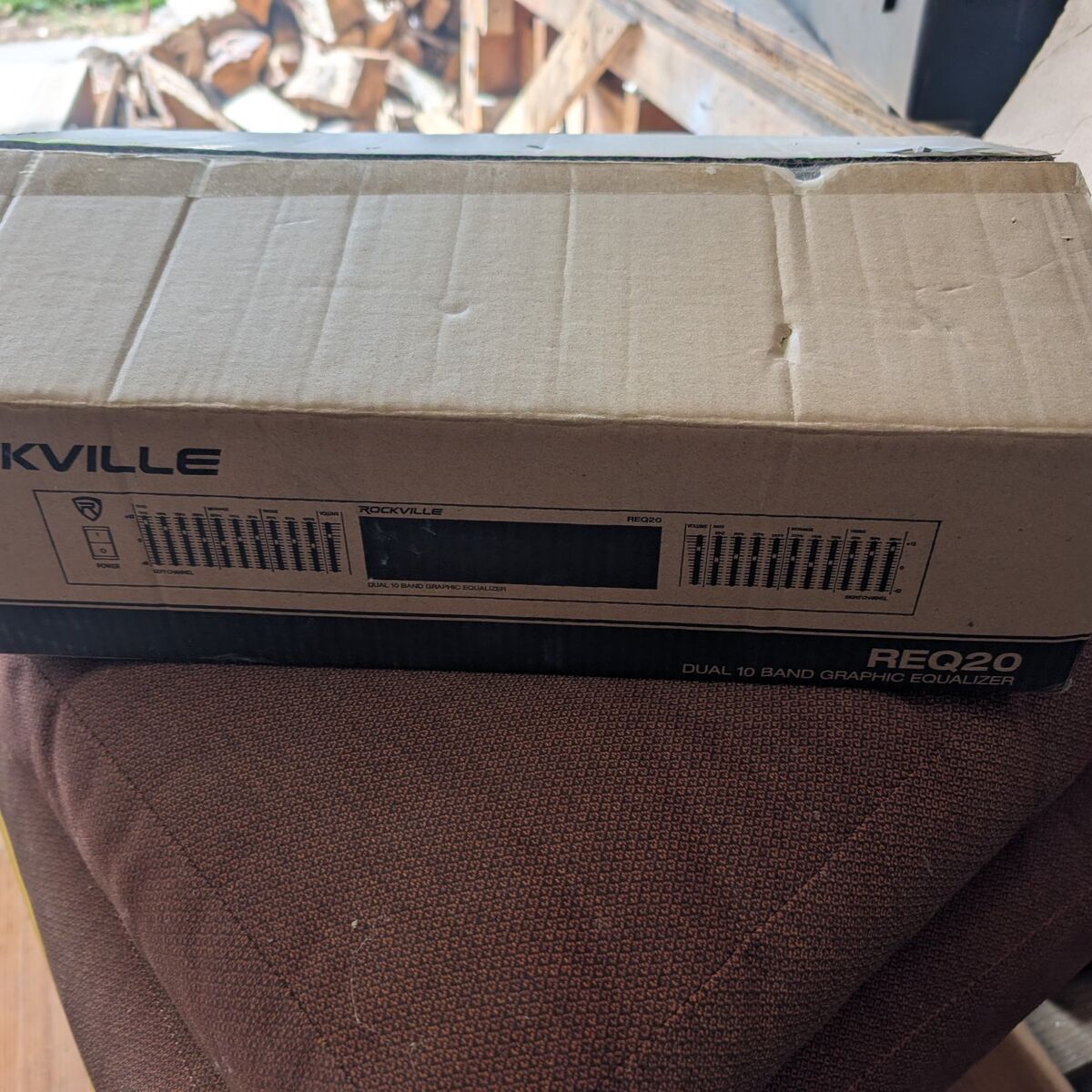 rockville 10 band equalizer - New - Mint - inbox