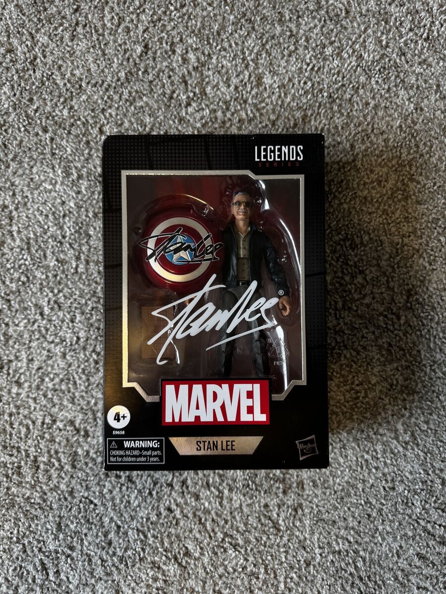 Hasbro Marvel Legends - Stan Lee Action Figure Collectible