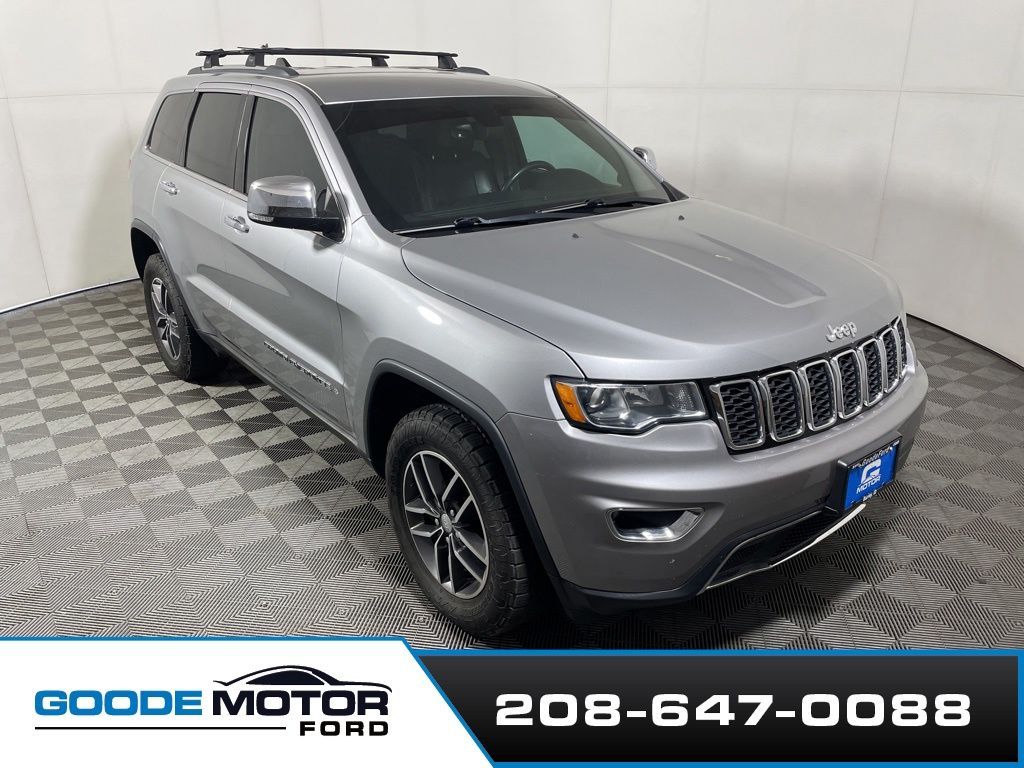 2017 Jeep Grand Cherokee Limited