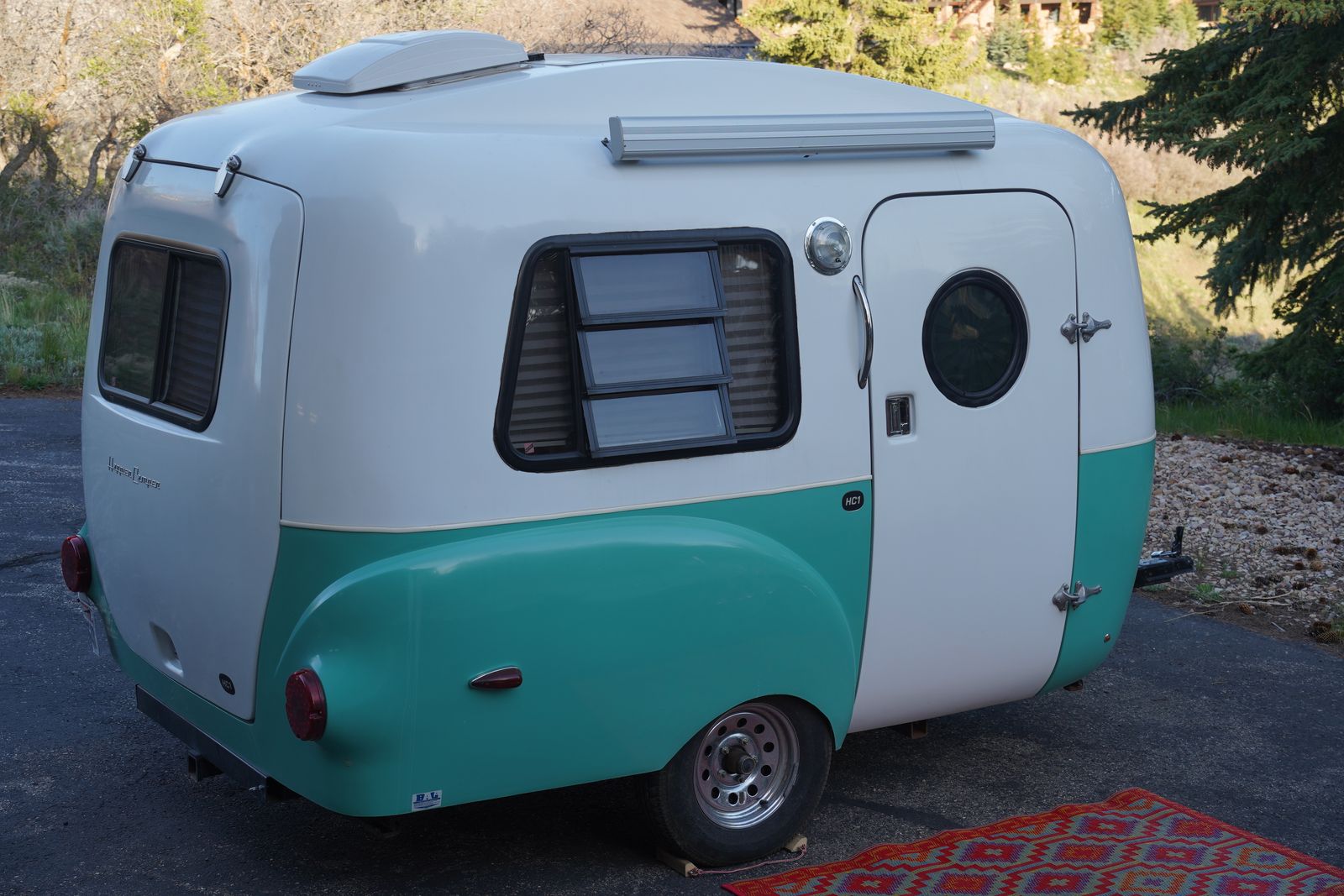 2016 Happier Camper HC1 Ultra-Light & Modular Adventure Travel and Utility Trailer with Extras