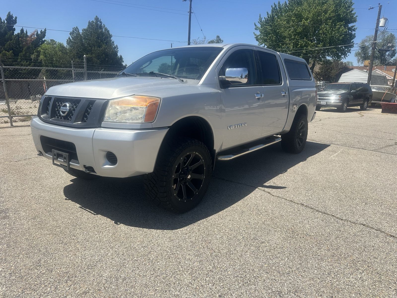 2008 Nissan Titan XE