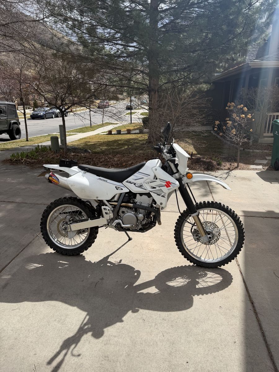 2018 Suzuki Drz400s 1200 Miles