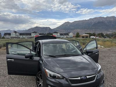 2019 Subaru Impreza 2.0i Sport Limited